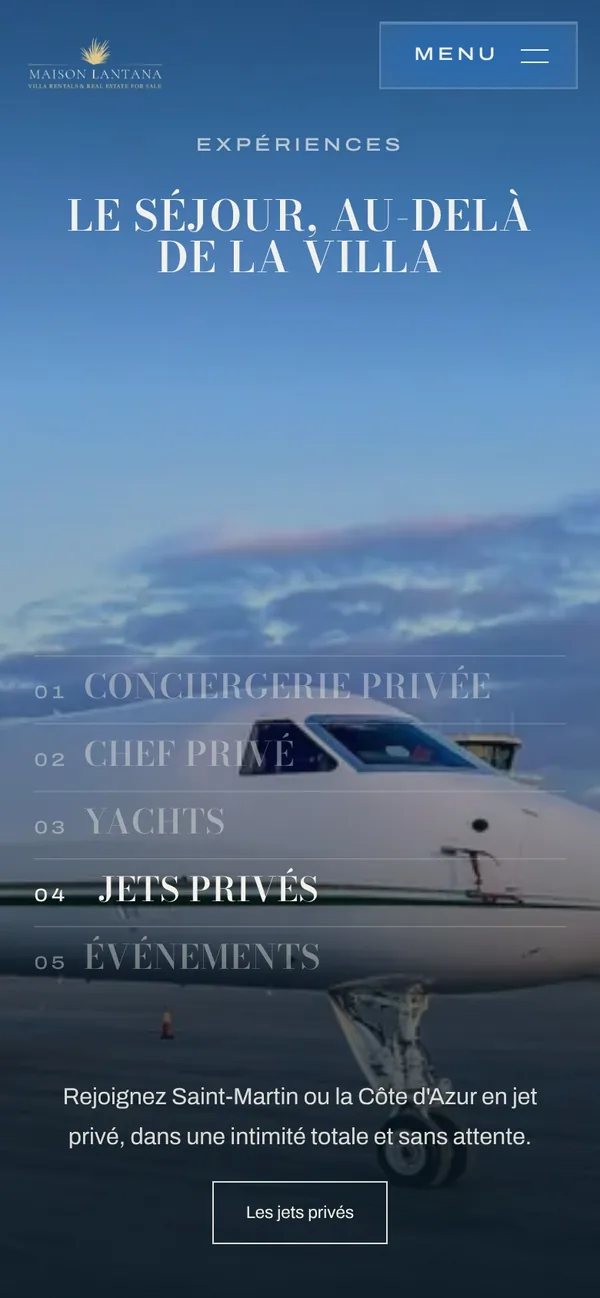 La conciergerie sur téléphone