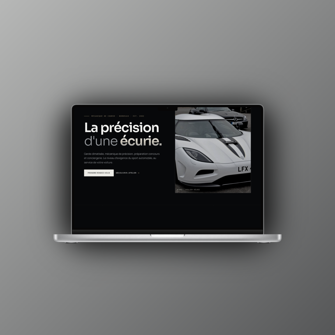 Véloce, atelier automobile
